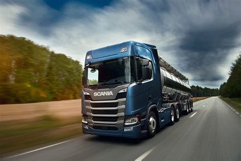 Autodata Scania Lança Linha Plus Para Ampliar Opções De Caminhões Euro 6