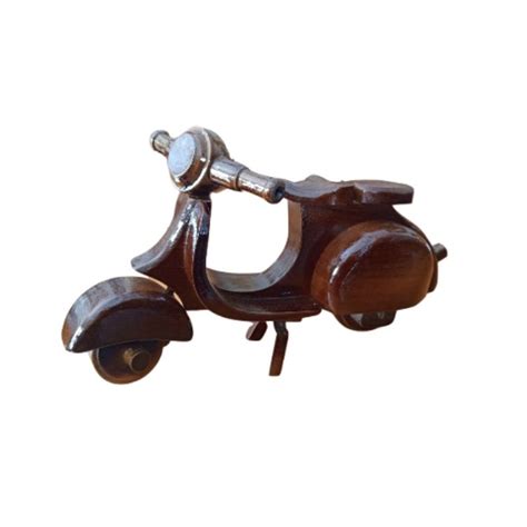 Jual Miniatur Vespa Small Miniatur Vespa Hiasan Kerajinan Kayu