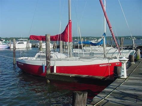 Columbia 26 Mk Ii Sloop Boats For Sale