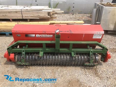 ® Brillion Landscape 64 3 Point Seeder