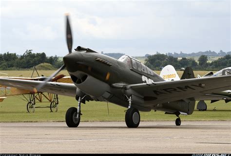 Curtiss P 40b Warhawk Untitled Aviation Photo 2041679