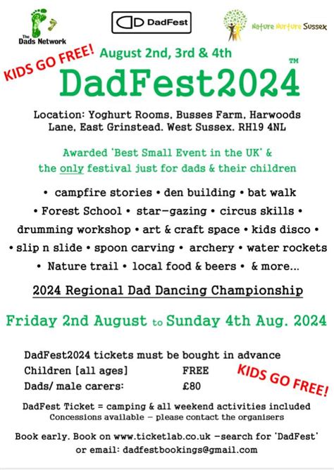 Dadfest Visit East Grinstead