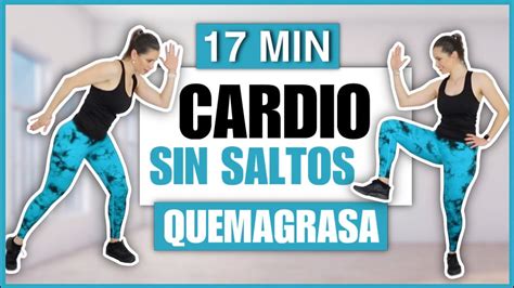 Rutina De Cardio Para Adelgazar Todo El Cuerpo Cardio Quemagrasa Sin Saltos Natyglossgym