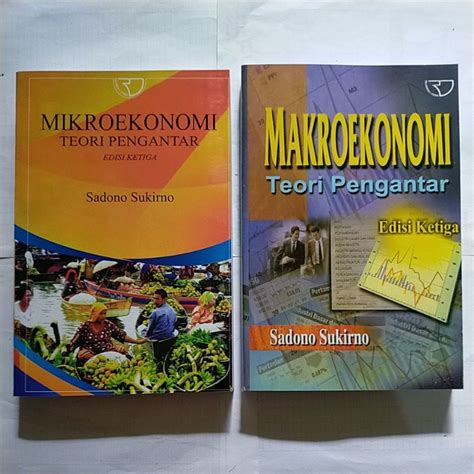 Paket Buku Mikroekonomi Dan Makroekonomi Edisi Ketiga Lazada Indonesia