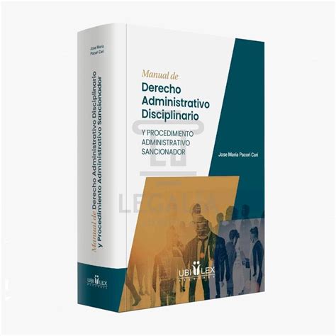 Manual De Derecho Administrativo Disciplinario Y Procedimiento