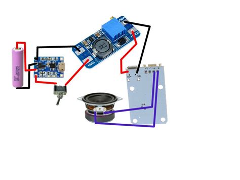 Circuit Diagram Of Bluetooth Device