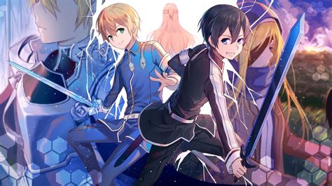 Sword Art Online Alicization Desktop Wallpapers Wallpaper Cave