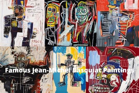 Most Famous Jean Michel Basquiat Paintings Artst