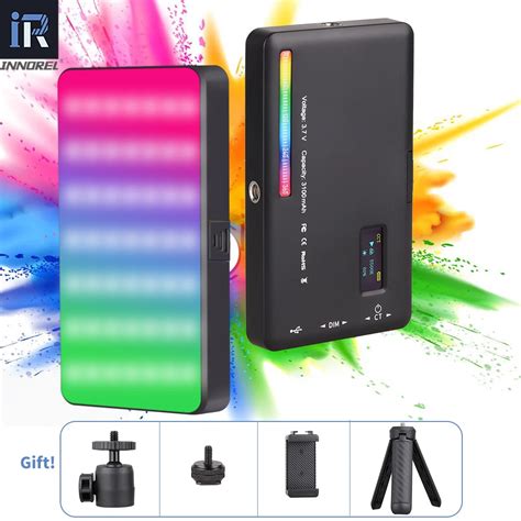 Innorel W Led Camera Video Light Panel Full Color Cri Scene