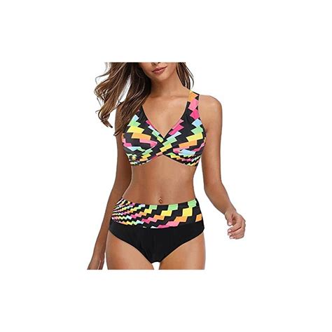 Riou Costume Da Bagno Intero Donna Contenitivo Bikini Sexy Hot Vita