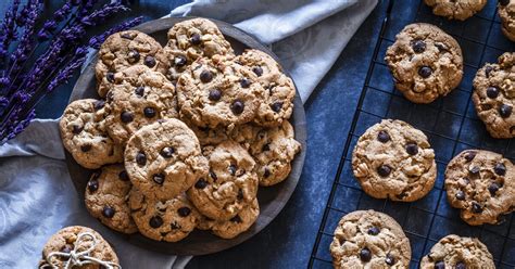 Veganuary Rezept Für Knusprige Chocolate Chip Cookies