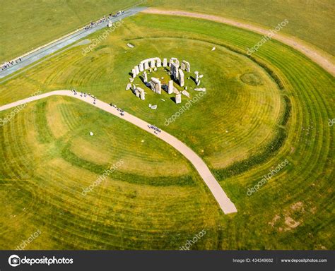 Stonehenge Aerial View