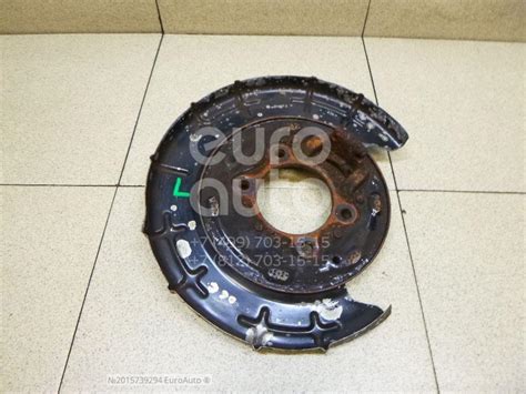 582511H000 ОПОРНЫЙ ЩИТ ТОРМОЗНОГО МЕХАНИЗМА/PLATE A KIA HYUNDAI ...
