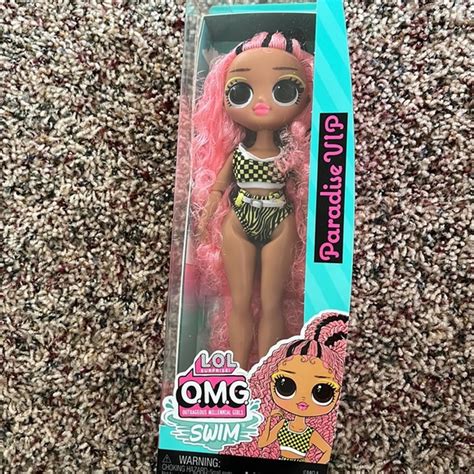 Lol Surprise Toys New Lol Surprise Omg Swim Fully Articulated Poshmark