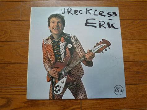 LP WRECKLESS ERIC W 売買されたオークション情報yahooの商品情報をアーカイブ公開 オークファンaucfan