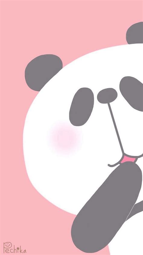 Cute Panda Iphone Girly Cute Panda Hd Phone Wallpaper Pxfuel