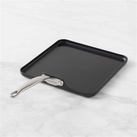 GreenPan Premiere Hard Anodized Ceramic Nonstick Square Griddle 11