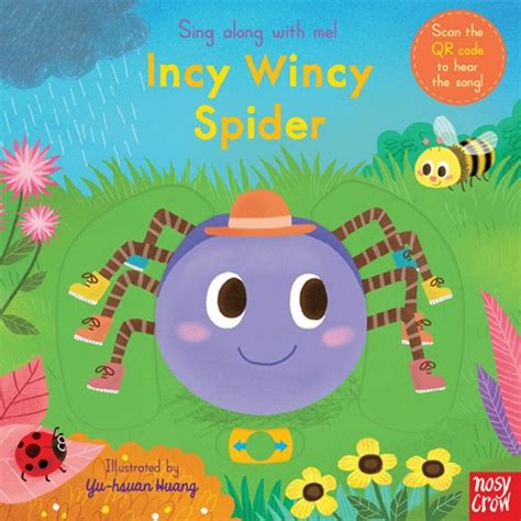 Incy Wincy Spider Nursery Rhyme Lyrics And Printables Flashcards