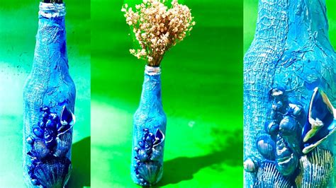 Easy Bottle Art Ideas Simple Bottle Art Tutorial Bottle Art With