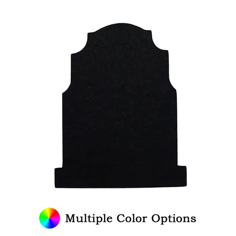 Tombstone Paper Shape Diy Paper Supply