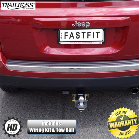 Shop Trailboss Heavy Duty Towbar To Suit Jeep Compass Patriot My