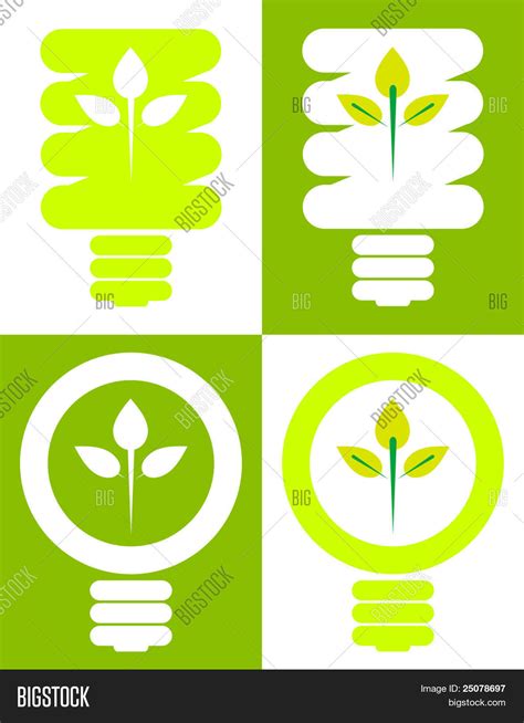 Green Energy Concept Vector And Photo Free Trial Bigstock