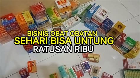 Peluang Usaha Obat Warung Sehari Bisa Untung Ratusan Ribu Nganvas