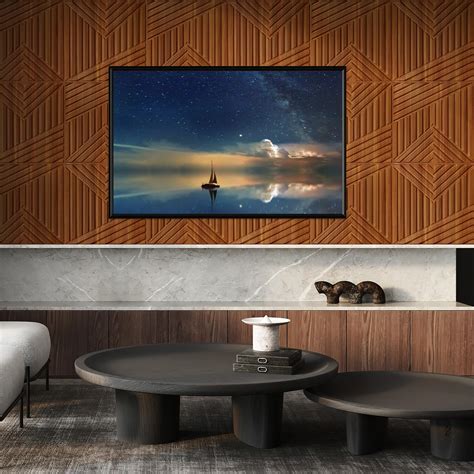 Snapklik STICKGOO 3D Wall Panels Peel And Stick Wood Panels For