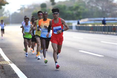 Men S Marathon Record Set By Ningxia Runner Chinadaily Cn