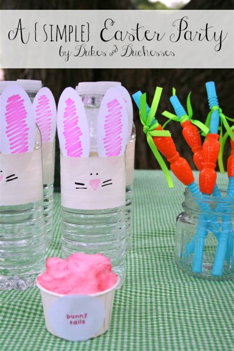 simple easter party