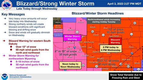 Nws Rapid City On Twitter The Winter Storm Is Making Its Way Into The