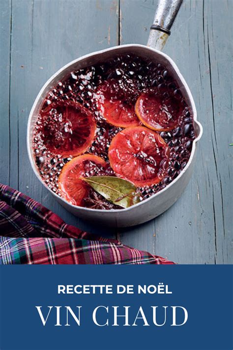 Recette Du Vin Chaud Maison Artofit