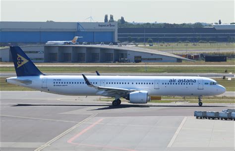 Airbus A321neo Air Astana