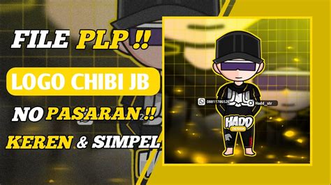 FILE PLP LOGO CHIBI JB NO PASARAN KEREN DAN SIMPEL YouTube