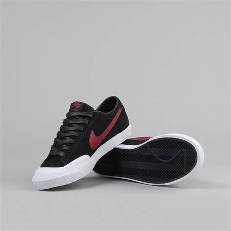 Nike SB Air Zoom All Court CK - Black / Team Red - White | Flatspot