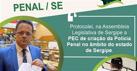 ESPAÇO MILITAR DEPUTADO CAPITÃO SAMUEL PROTOCOLA PEC DA POLÍCIA PENAL