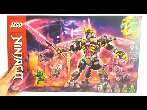 Lego Ninjago Crystalized Set Der Kristallk Nig Sommer Set