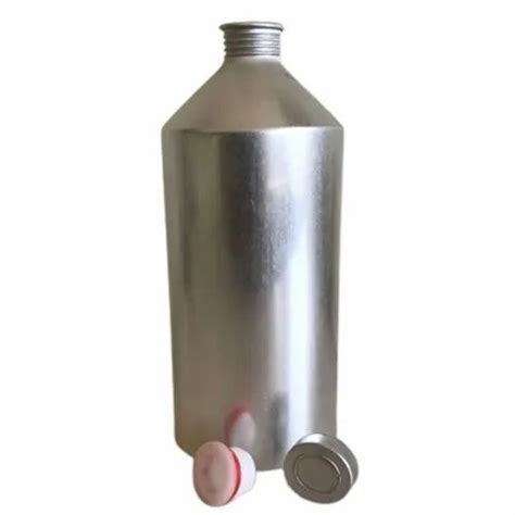 Rust Free Round Aluminium Bottle At Best Price In Meerut Gani Industries