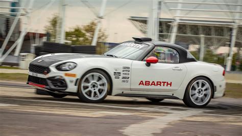 300 Bhp Abarth 124 Spider Rally Driven Hard Youtube