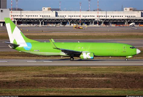 Lz Cgb Cargo Air Boeing K Sf Wl Photo By Mario Ferioli Id