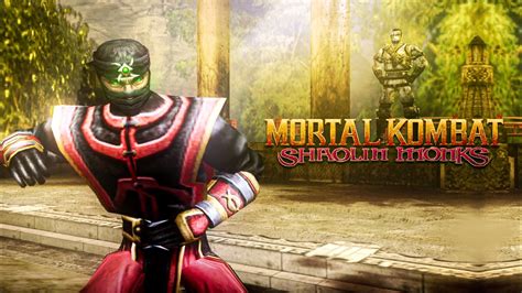 Mortal Kombat Shaolin Monks Ermac