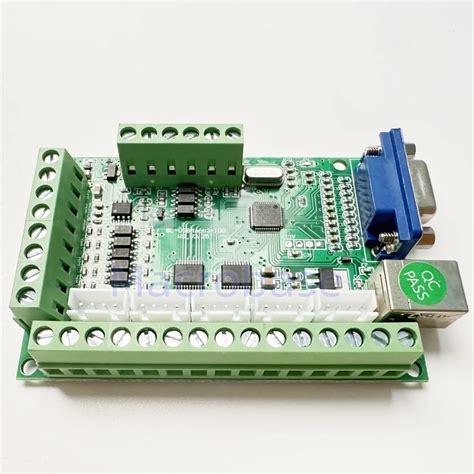 Mach V Usb Driver Motion Controller Axis Cnc Board Z Tool Setter