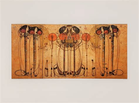 Charles Rennie Mackintosh The Wassail 1900 60x80cm Art Print Koolpixnz