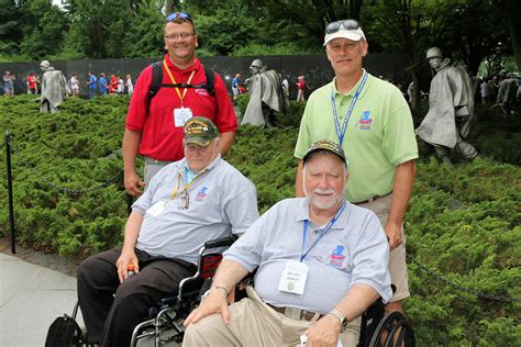 Chad Bogue Honor Flight Chicago