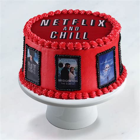 Netflix and Chill – Kiss Desserts