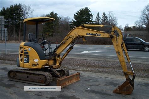 Komatsu Pc27mr 2 2006