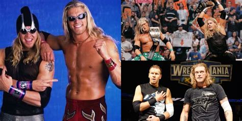 Things Wwe Fans Should Know About Edge Christian S Time As A Tag