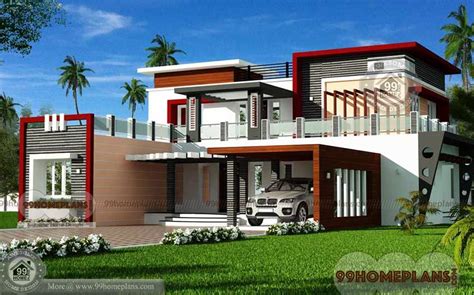 Modern 2 Story House Floor Plans With Dimensions - bmp-extra