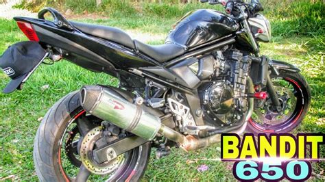 Teste Ride Suzuki Bandit N Youtube