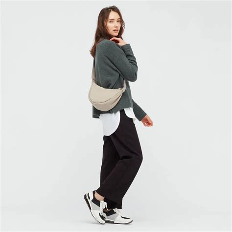 Shop The Tiktok Approved Uniqlo Nylon Bag Popsugar Fashion